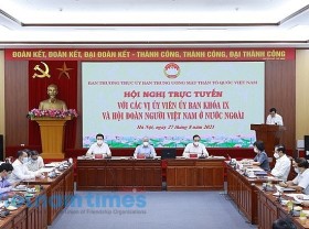 Image: Overseas Vietnamese Contribute in Fight Against Covid 19