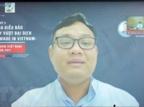 Image: Overseas Vietnamese Experts Join Hands In Pandemic Combat At Home