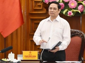 Image: PM assigned as Head of National Steering Committee for COVID-19 Prevention and Control