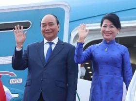 Image: President Nguyen Xuan Phuc concludes Laos visit