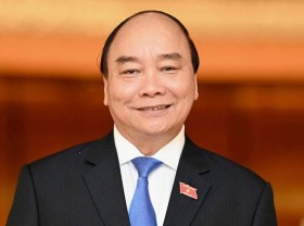 Image: President Nguyen Xuan Phuc pays official friendly visit to Laos