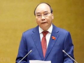 Image: President Nguyen Xuan Phuc sends welcoming remarks to AIPA-42 General Assembly
