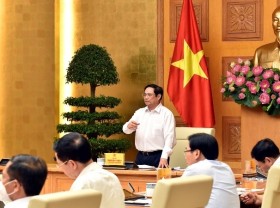 Image: Prime Minister, southern localities discuss COVID-19 fight