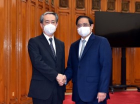 Image: Prime Minister Thanks China for Vaccine Donation