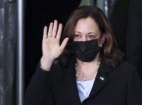 Image: US Vice President Kamala Harris visits Vietnam Today August 24