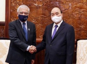 Image: Vietnam always active member of UN: President