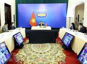 Image: Vietnam attends first Friends of the Mekong Ministerial Meeting