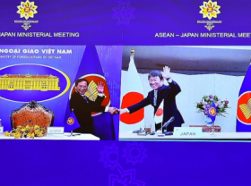 Image: Vietnam Coordinates ASEAN Meetings with Partners at 54th Foreign Ministers Meeting
