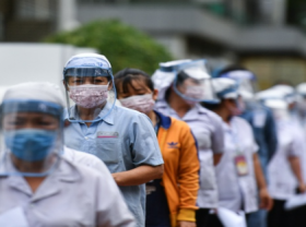 Image: Vietnam Covid 19 Updates August 12 Additional 4 642 Cases Recorded