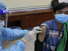 Image: Vietnam Covid 19 Updates August 13 First Pregnant Women Vaccinated In Vietnam