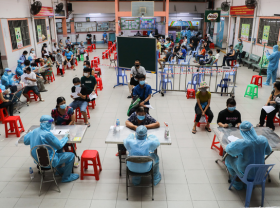 Image: Vietnam Covid 19 Updates August 3 Vingroup Receives mRNA Vaccine Production Technology