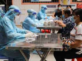 Image: Vietnam Covid 19 Updates August 9 Tally In New Wave Crosses 200 000