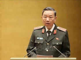 Image: Vietnam, Laos forge cooperation in drug combat