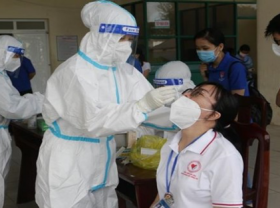 Image: Vietnam News Today August 10 Hanoi to Conduct Covid Testing for 300 000 Residents in High risk Areas