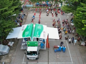 Image: Vietnam News Today August 23 Home Vaccinations for HCM City Residents in High risk Areas