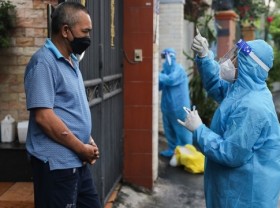 Image: Vietnam News Today August 27 HCM City Covid 19 Infection Rate Dropping