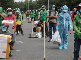 Image: Vietnam News Today August 29 HCMC Shippers to Resume Operations in 8 High risk Districts
