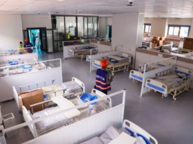 Image: Vietnam News Today August 31 Largest Field Hospital in Hanoi to be Inaugurated on September 1
