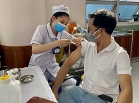 Image: Vietnam records 11,214 new COVID-19 cases on August 22