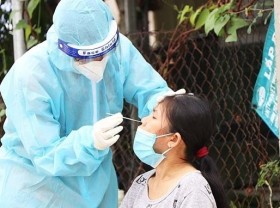 Image: Vietnam records 4,246 new COVID-19 cases