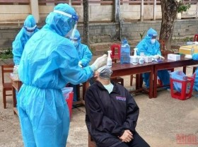 Image: Vietnam records 9,340 new COVID-19 cases on August 9