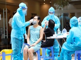 Image: Vietnam reports 9,580 new cases of COVID-19 on August 15