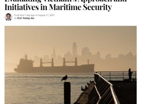Image: Vietnam s Approach Initiatives in Maritime Security Highly Evaluated by Int l Press