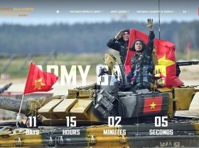 Image: Vietnam to launch trilingual website on Army Games