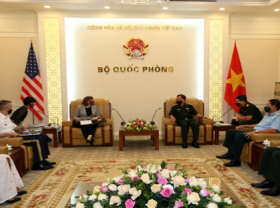 Image: Vietnam US Works Closely to Settle War Consequences