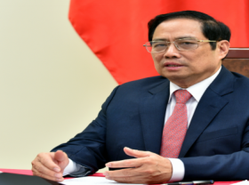Image: Vietnamese Czech Prime Minister Consents to Cooperate in Covid Fight