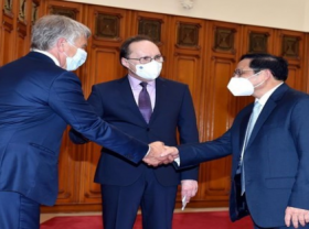 Image: Vietnamese PM Commits Optimal Conditions For Newly Appointed Russian Ambassador