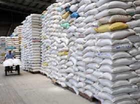 Image: Over 130,000 tons of rice proposed for 8.6 million people