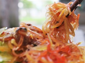 Image: Papaya sauce – a dish that awakens the memories of Westerners