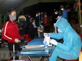 Image: People entering Quang Ninh must be fully vaccinated