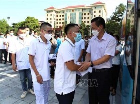Image: PM asks 40 localities to support HCMC, other southern localities to tackle pandemic