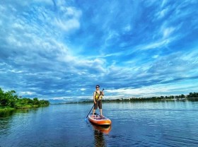 Image: Rowing soup on the Perfume River is very fun and discover a different Hue