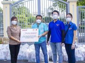 Image: Saigon Times - Great Circle supports disadvantaged workers in HCMC’s District 5
