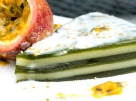 Image: Silky 'Pig skin cake' wins international recognition