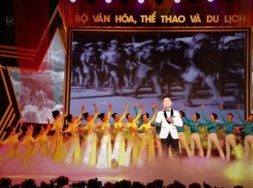 Image: Special art performance to celebrate National Day