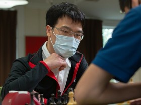 Image: Chess: GM Liem pockets US$12,500 for fifth place at Saint Louis Rapid & Blitz