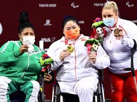 Image: Daily wrap-up: China top Paralympic medal table with seventh gold