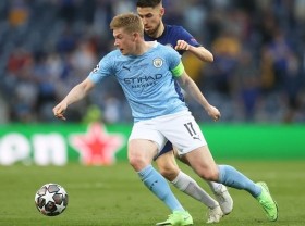Image: De Bruyne, Kante and Jorginho up for UEFA Player of the Year
