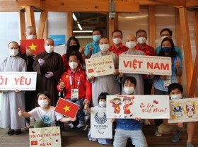 Image: Expatriates in Japan support Vietnamese Paralympic athletes