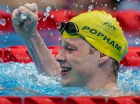 Image: Four golds for Australia on fantastic day one