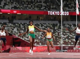 Image: Olympics: Jamaican sensation Thompson-Herah completes sprint double-double