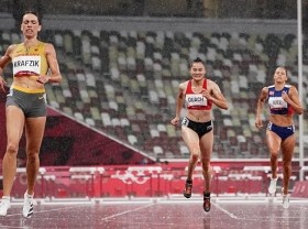 Image: Olympics: Vietnamese athletes return home on August 4