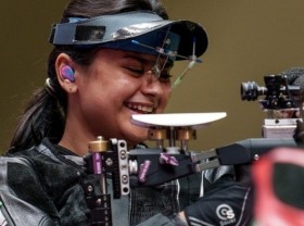 Image: Paralympics: Avani Lekhara wins historic shooting gold for India