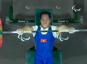 Image: Paralympics: Para powerlifting day one preview