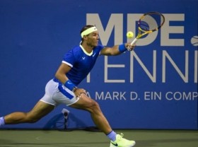 Image: Tennis: Nadal hopes to find footing at Toronto hardcourt event