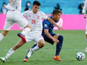 Image: Tokyo 2020 football final day: Clash for gold as Spain and Brazil meet in Yokohama final